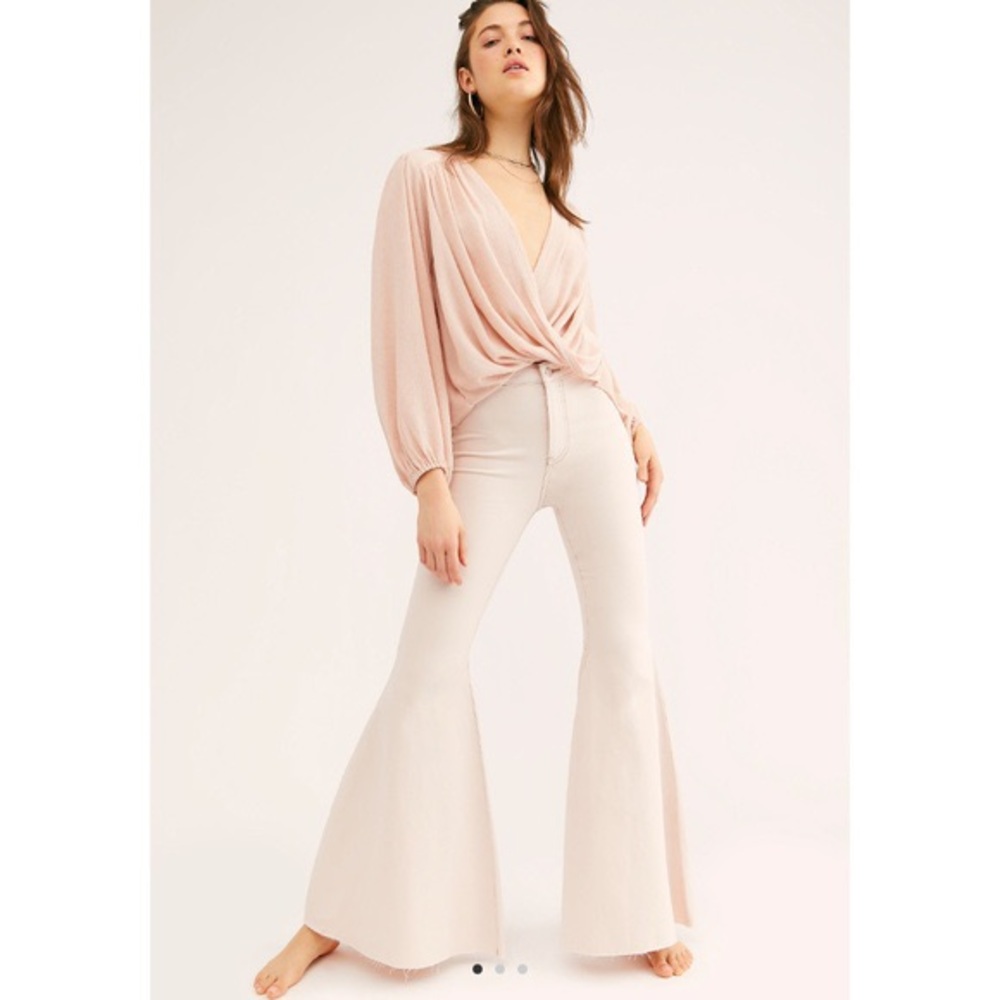 Free People just float on flare bell bottoms 31